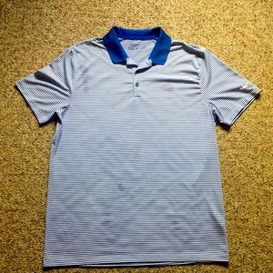 Nike Striped Golf Shirt